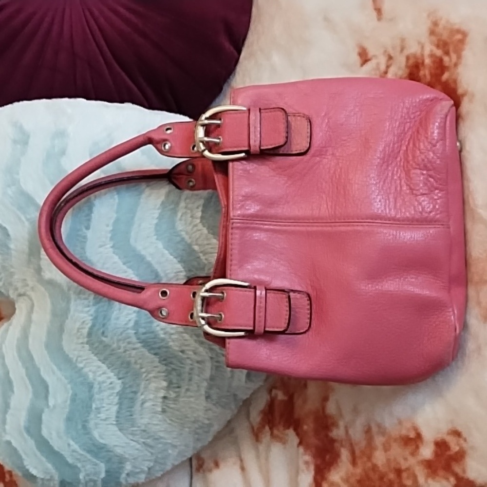 Tignanello Hot Pink Leather 🩷 Bag